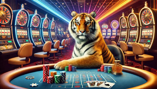 Antarmuka aplikasi mobile coraltogel yang menampilkan meja live-dealer dan pilihan sportsbook