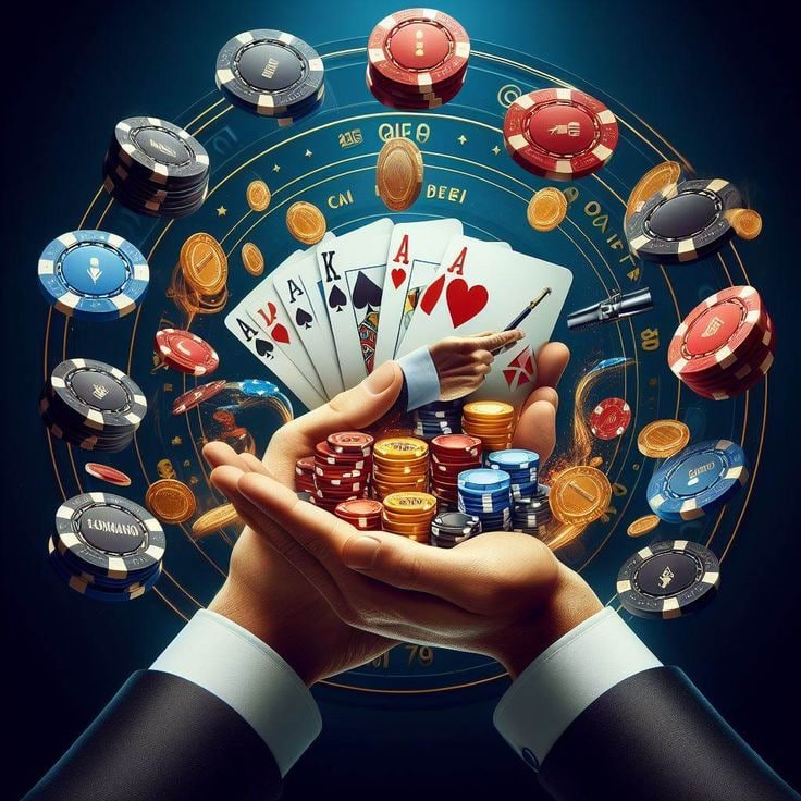 Antarmuka taruhan Speed Baccarat menampilkan pilihan Player, Banker, dan Tie